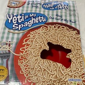 Yeti in my spaghetti game
